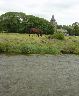 River Wye, Upper Clochfaen